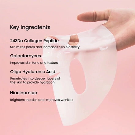 Biodance Bio-Collagen Real Deep Mask kultowa maska kolagenowa 4 szt.