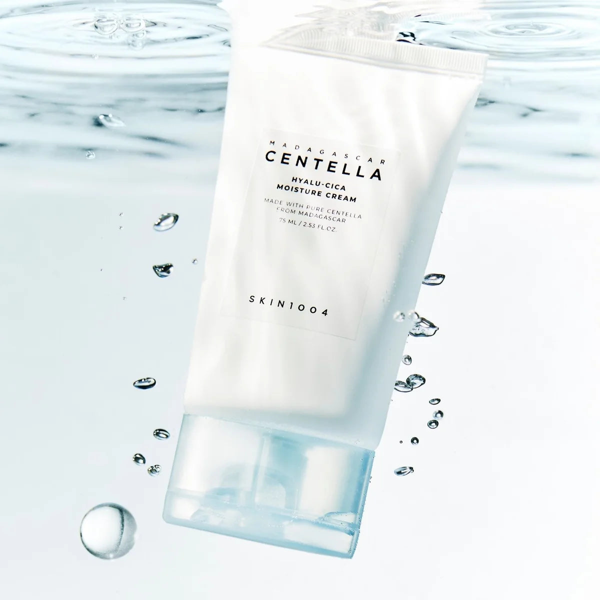 SKIN1004 Hyalu-Cica Moisture Cream krem nawilżający z centellą 75 ml