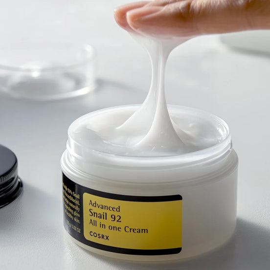 COSRX Advanced Snail 92 All In One Cream krem ze śluzem ślimaka 100 g