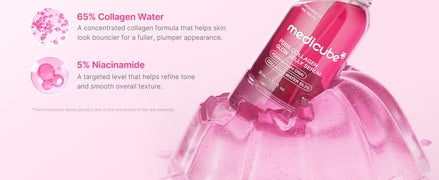 Medicube PDRN Collagen Glow Jelly Serum serum z PDRN i kolagenem 30 ml