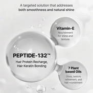 COSRX Peptide-132 Hair Bonding Oil Serum olejek do włosów 28 ml