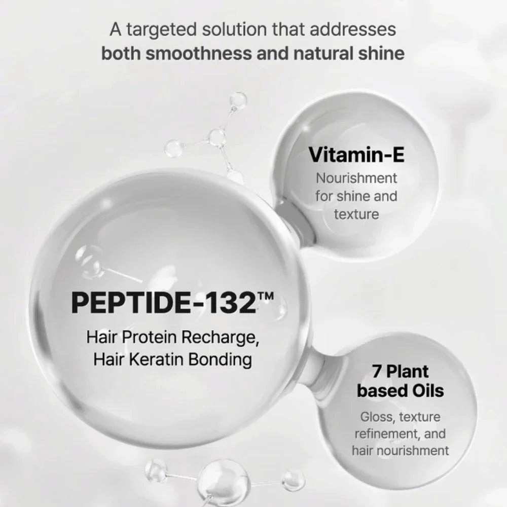 COSRX Peptide-132 Hair Bonding Oil Serum olejek do włosów 28 ml