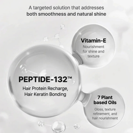 COSRX Peptide-132 Hair Bonding Oil Serum olejek do włosów 28 ml
