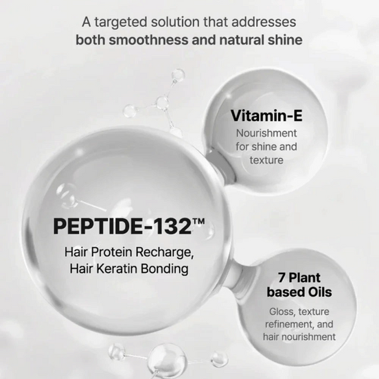 COSRX Peptide-132 Hair Bonding Oil Serum olejek do włosów 28 ml