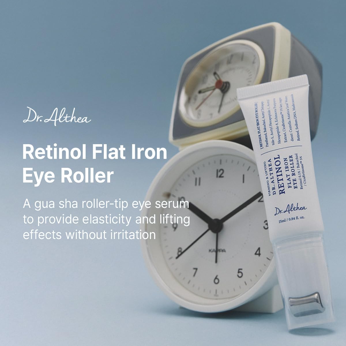 Dr. Althea Retinol Flat Iron Eye Roller z retinolem pod oczy 25 ml