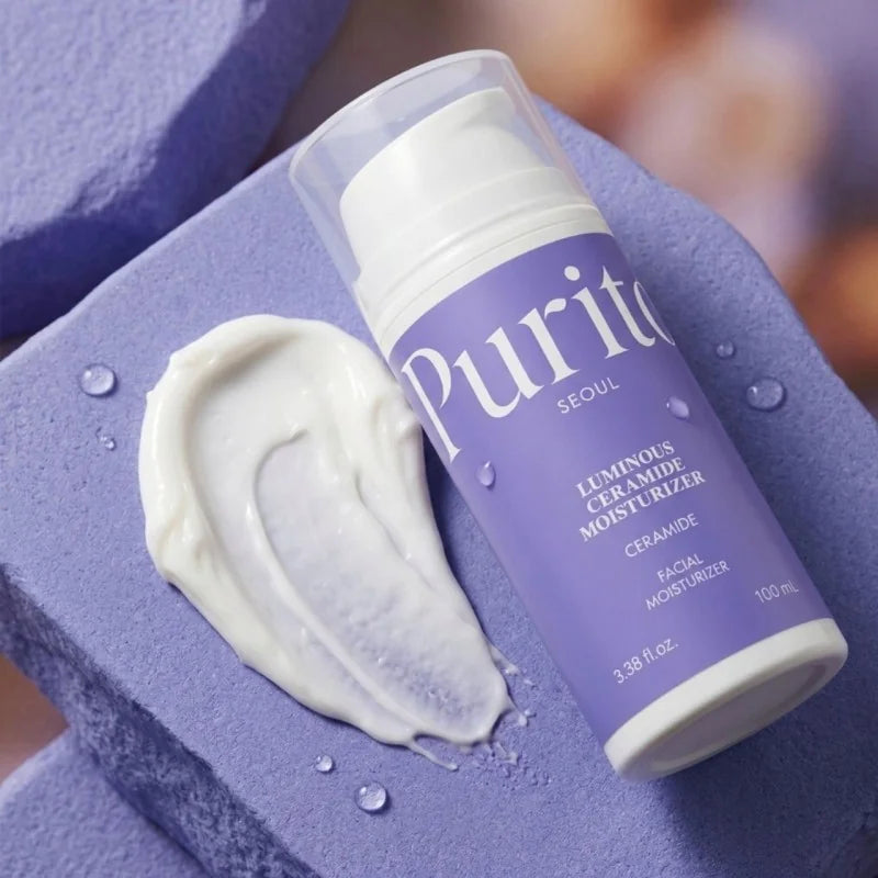PURITO Luminous Ceramide Moisturizer krem nawilżający z ceramidami 100 ml