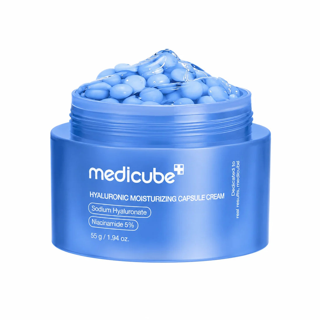 Medicube Hyaluronic Moisturizing Capsule Cream krem nawilżający 55 g