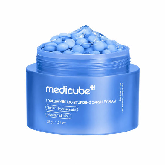 Medicube Hyaluronic Moisturizing Capsule Cream krem nawilżający 55 g