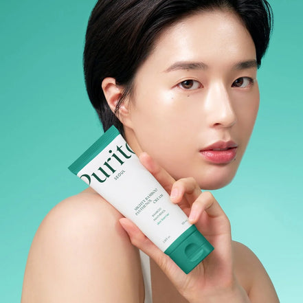 PURITO Mighty Bamboo Panthenol Cream krem z pantenolem i bambusem 100 ml