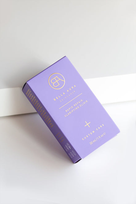 Bella Aura Rapid Repair Clarifying Elixir Regenerating and Brightening Face Serum