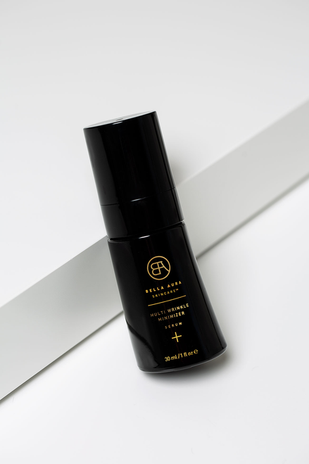 Bella Aura Anti-Wrinkle Serum Multi Wrinkle Minimizer Serum 30 ml – skincare product photo