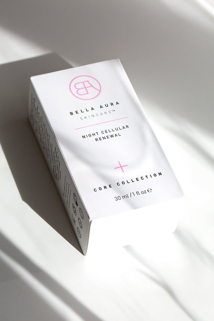 Bella Aura Night Cellular Renewal face cream