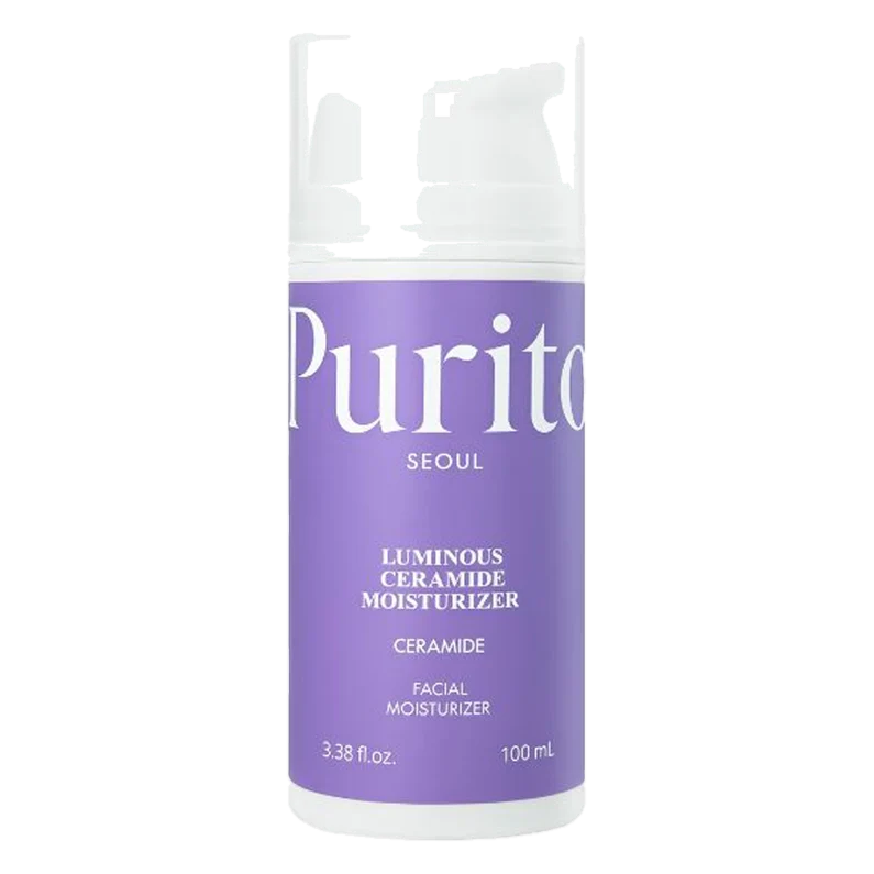 PURITO Luminous Ceramide Moisturizer krem nawilżający z ceramidami 100 ml