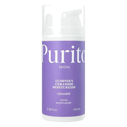 PURITO Luminous Ceramide Moisturizer krem nawilżający z ceramidami 100 ml