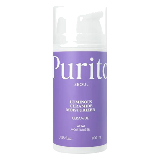 PURITO Luminous Ceramide Moisturizer krem nawilżający z ceramidami 100 ml