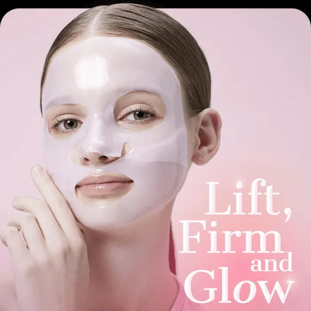 COSRX Peptide Collagen Lifting Glow Hydrogel Mask maska z peptydami 3 szt.
