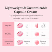 Medicube TXA Niacinamide Capsule Cream krem z niacynamidem i TXA 55 g
