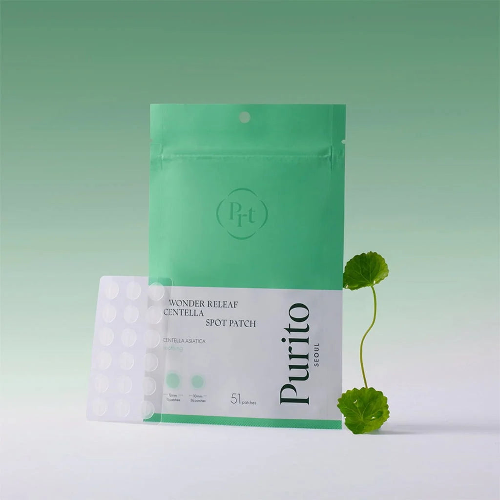PURITO Wonder Releaf Centella Spot Patch plastry na wypryski 51 szt.