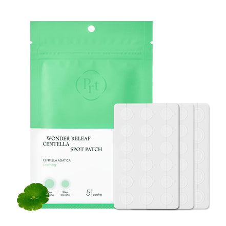PURITO Wonder Releaf Centella Spot Patch plastry na wypryski 51 szt.