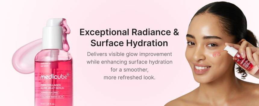Medicube PDRN Collagen Glow Jelly Serum serum z PDRN i kolagenem 30 ml