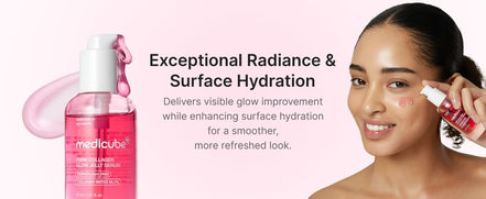 Medicube PDRN Collagen Glow Jelly Serum serum z PDRN i kolagenem 30 ml