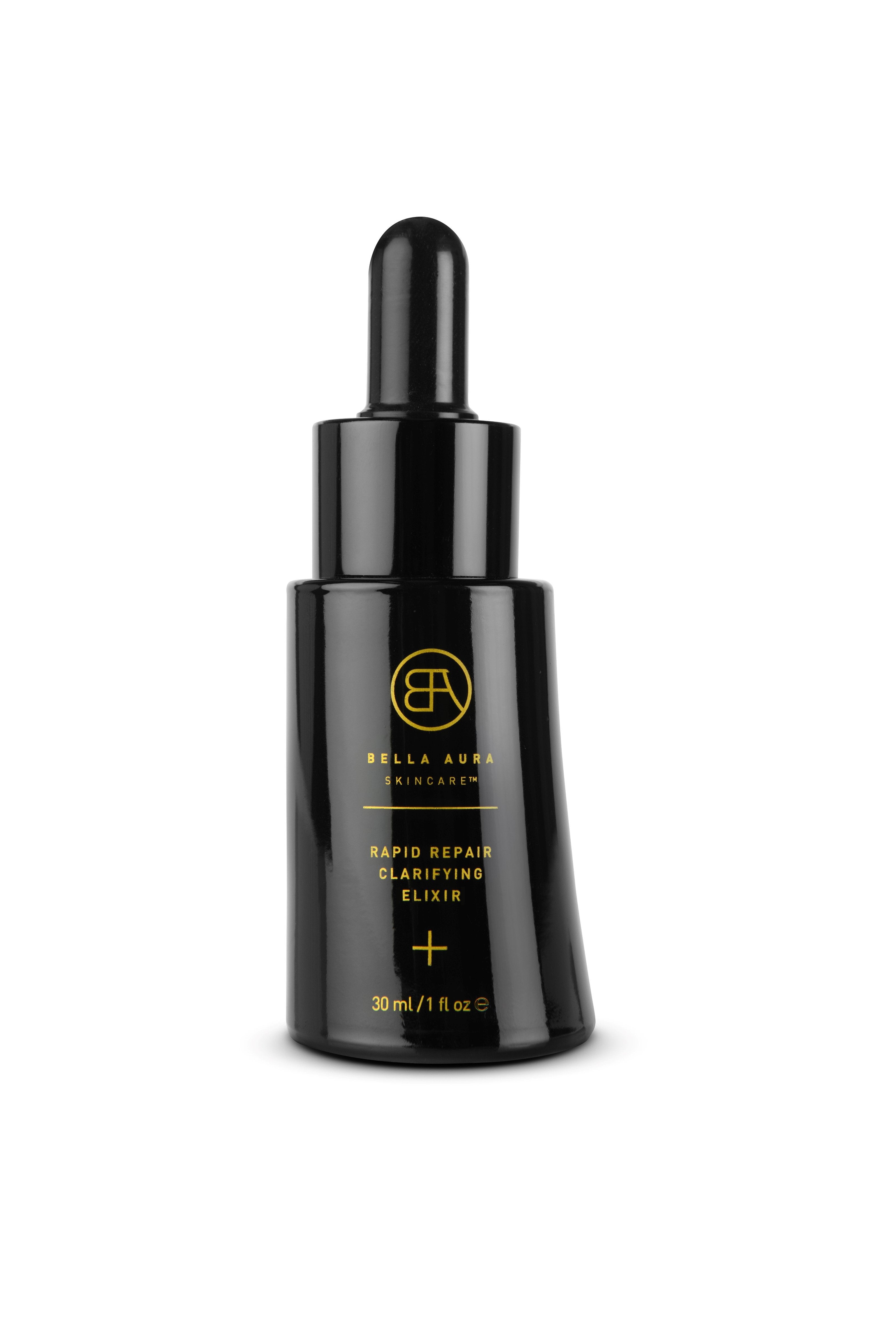Bella Aura Rapid Repair Clarifying Elixir Regenerating and Brightening Face Serum