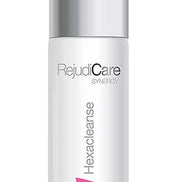 Skincare bottle labeled 'Rejudicare' on a white background