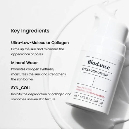Biodance - Pore Tightening Collagen Cream