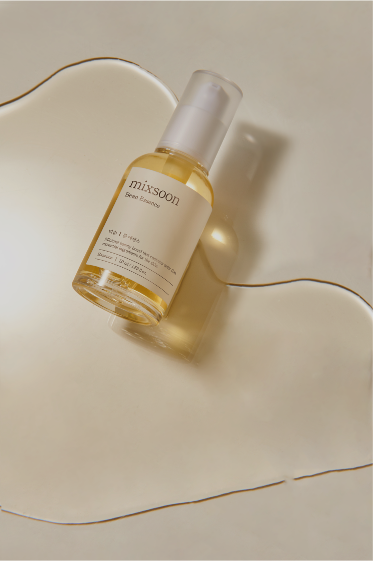 Mixsoon Bean Essence – skincare product photo