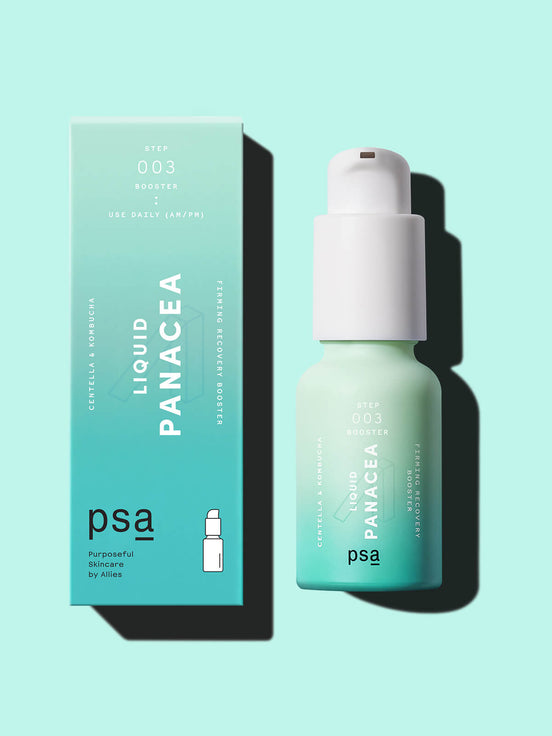 PSA Liquid Panacea Centella & Kombucha Firming Recovery Booster, 15 ml