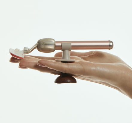 Fler The Razor Starter Set – Blush – Soft and metallic
