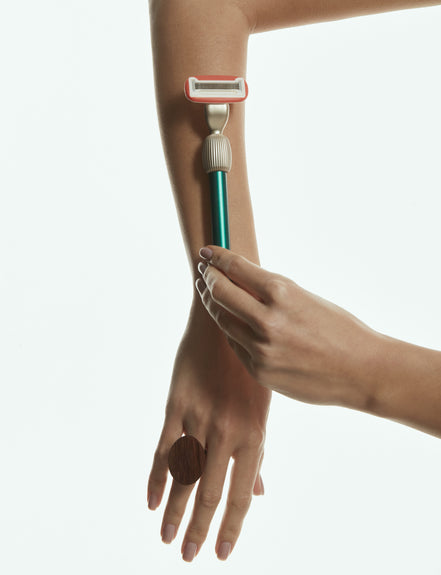 Fler The Razor Starter Set – Pine – Deep and elegant