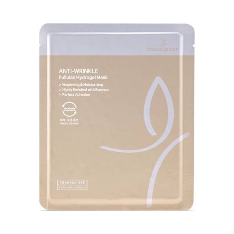 Beauugreen Pullulan Hydrogel Mask 1 pc.
