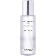 Medipeel Aqua Essence toner bottle on a white background