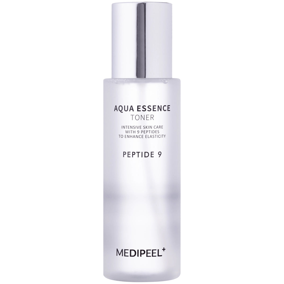 Medipeel Aqua Essence toner bottle on a white background