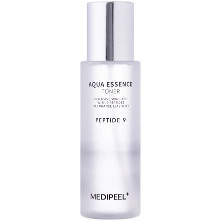 Medipeel Aqua Essence toner bottle on a white background