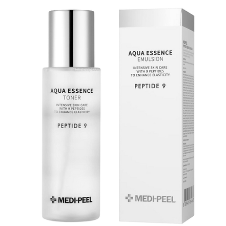 MEDIPEEL Peptide 9 Aqua Essence Toner – Hydrating & Firming Peptide Toner 250ml