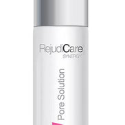 Skincare bottle labeled 'RejudCare' on a white background