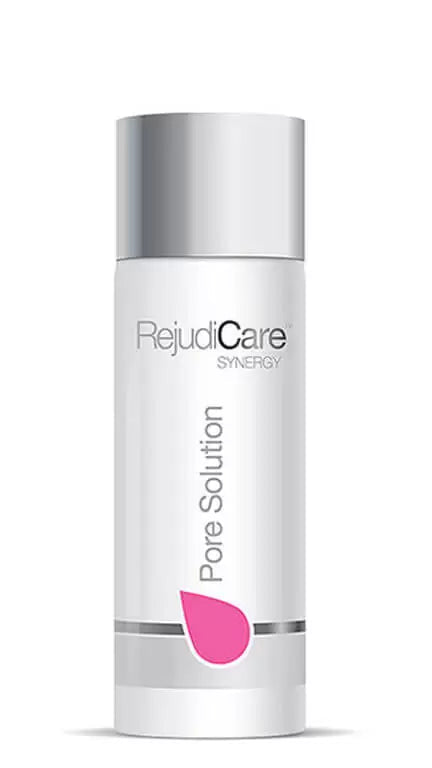 Skincare bottle labeled 'RejudCare' on a white background