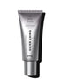 Silver tube of 'Silver Lining' product on a white background