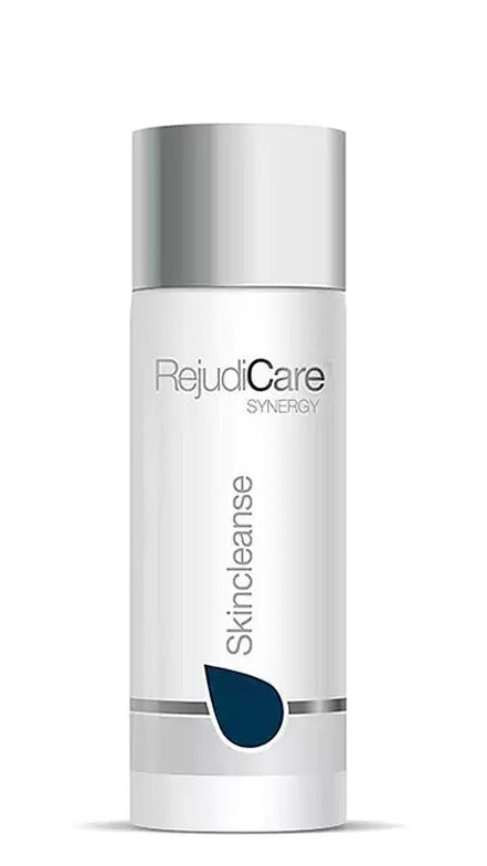 Skincare bottle labeled 'Rejudicare' on a white background