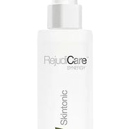 Skintonic bottle with 'RejuvCare' branding on a white background
