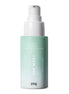 Skincare serum bottle with 'psa' branding on a white background
