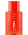 Red bottle labeled 'Heroine' by 'psa' on a white background